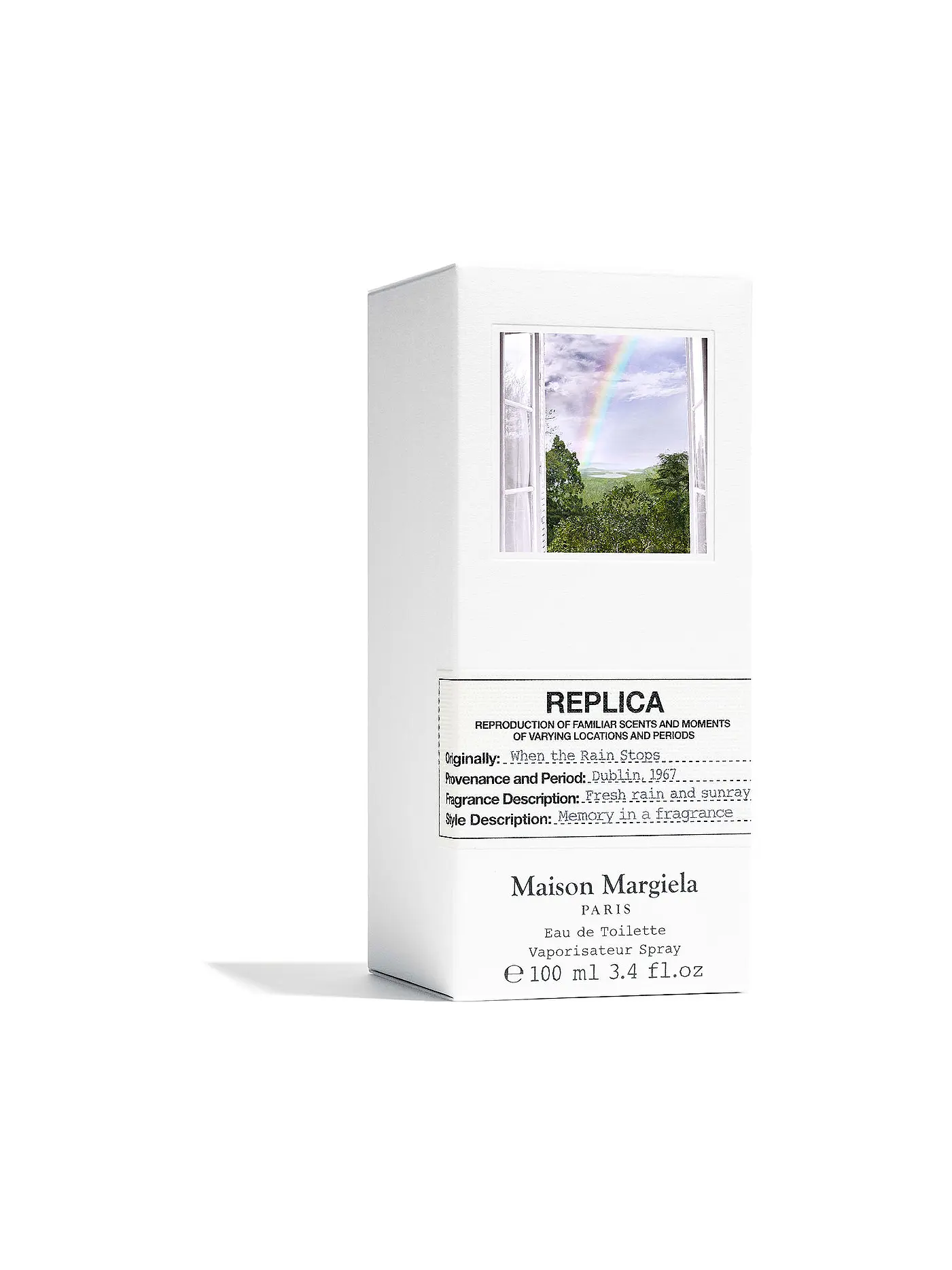 MAISON MARGIELA | Replica When the Rain Stops Eau de Toilette 100ml | 